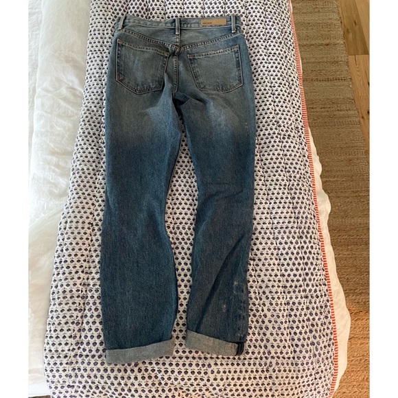 GRLFRND Distressed High Rise Skinny Jean - Picture 8 of 8